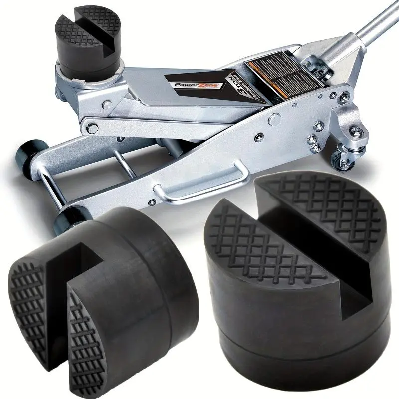 Jack rubber block cross-border e-commerce jack lifting rubber rubber block vehicle jack rubber pad support rubber Hardware Heavy Duty