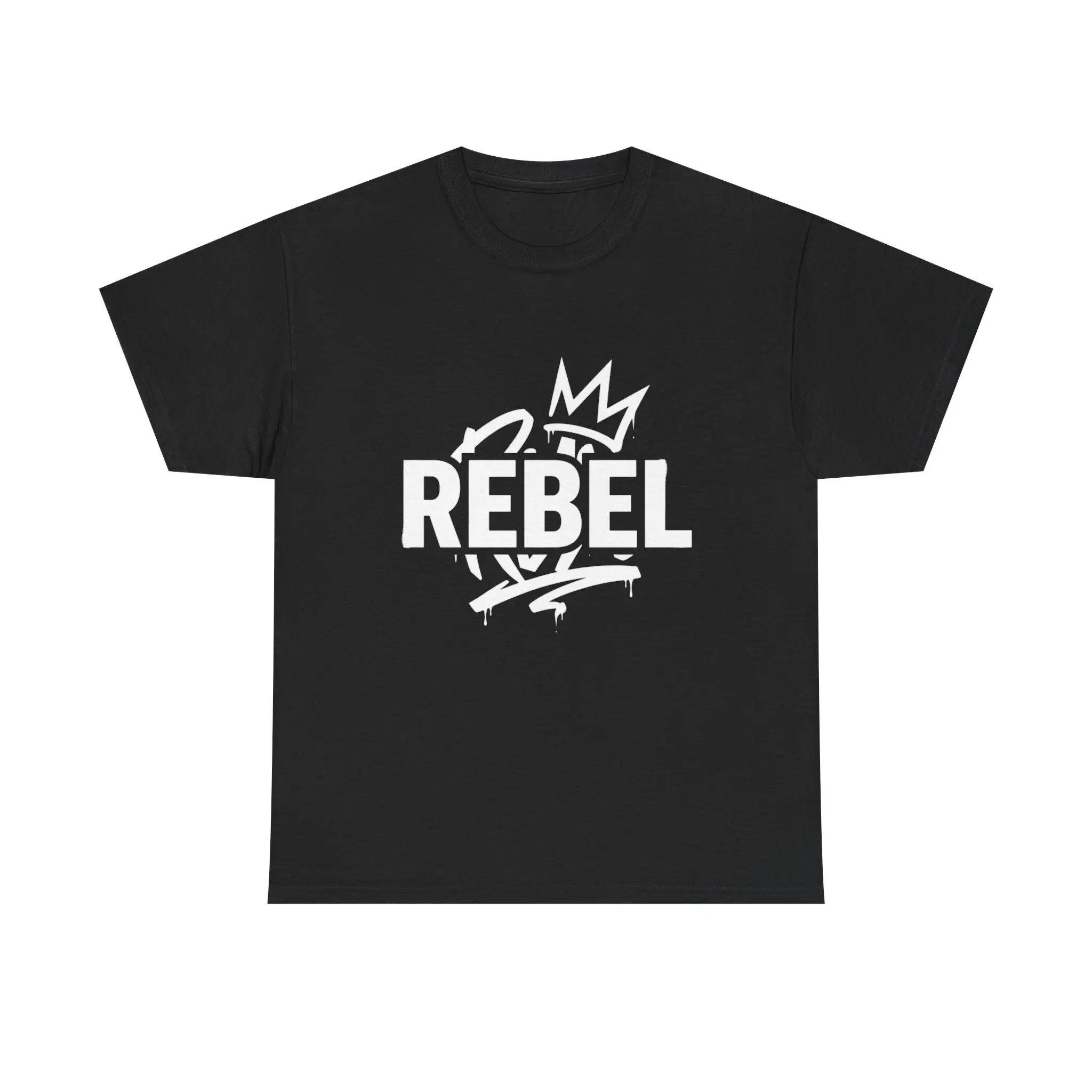 Rebel — Classic Unisex Cotton T-Shirt