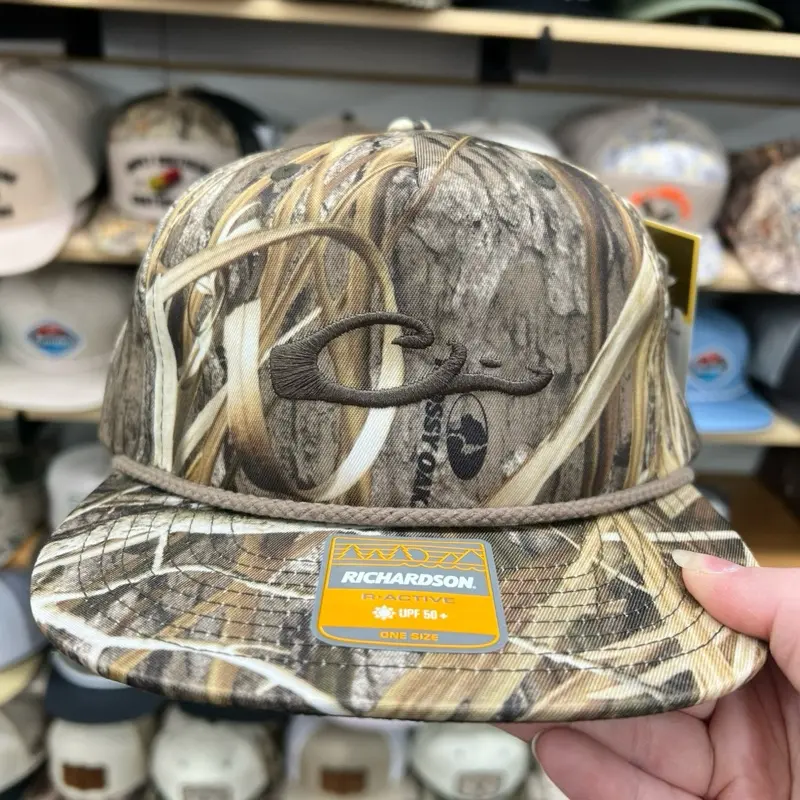 Drake X Richardson Rope Hat - Habitat