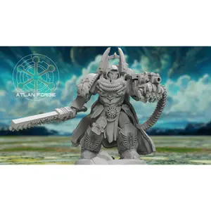 Knights Angelic - Angelic Aegis Captain - Atlan Forge