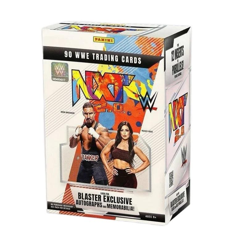 2022 Panini NXT WWE (Blaster Box or Pack)