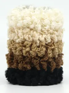 Solid Color Hair Tie, High Stretch Hair Tie, Casual Simple Hair Accessories for Women & Girls, Minimalist Headwear Suitable for Thick Hair, Boho Tie Side