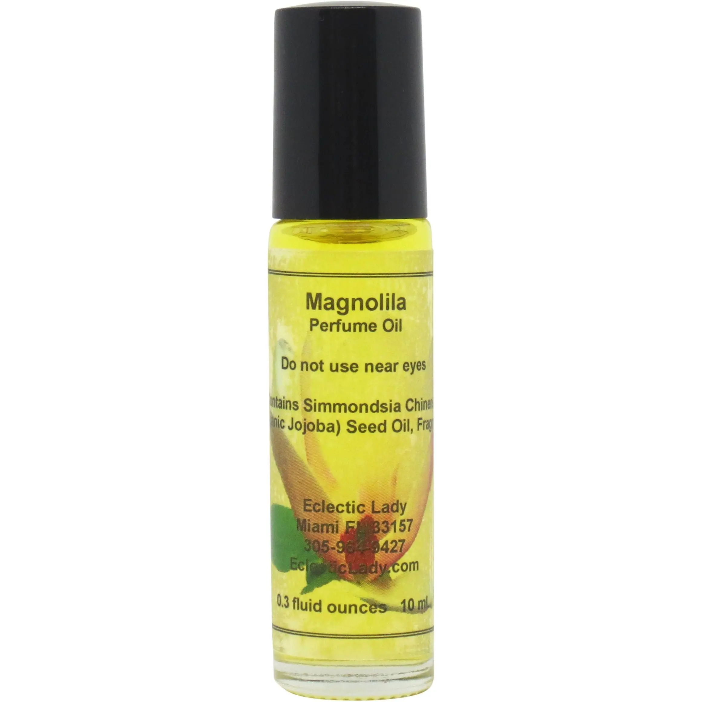 Magnolia Perfume Oil - Portable Roll-On Fragrance