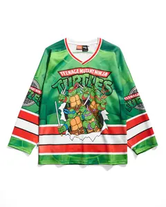 TMNT Green Shell Hockey Jersey