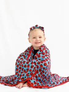 Ladybugs Blankie