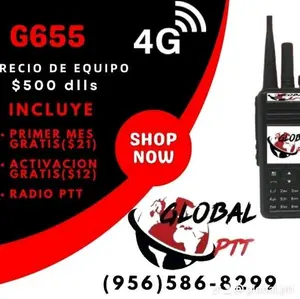 Radios 4g Worldwide - 4g Radio Tow Way Radios with Customizable Group Names and Individual Radio Names - Phone, Sim Phone