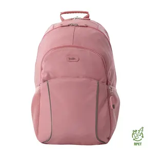 Mochila Totto Rosada Para Mujer Porta Cambri 2.0