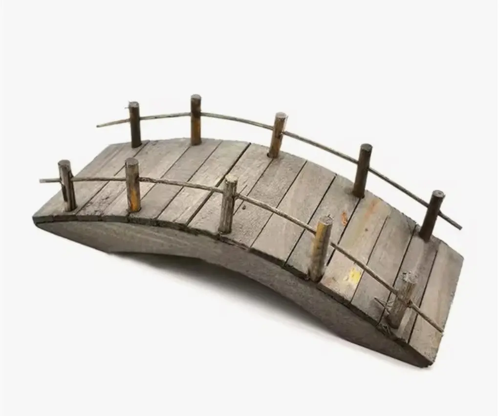 Large Wooden Bridge