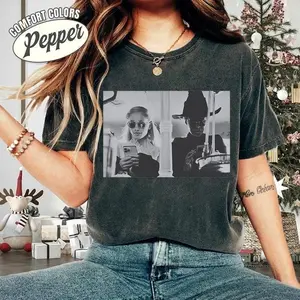 Comfort Colors Wicked Movie Retro Photo Shirt, Wicked Musical Tee, Elphaba And Glinda, Glinda The Good, Shortsleeve, Soft
