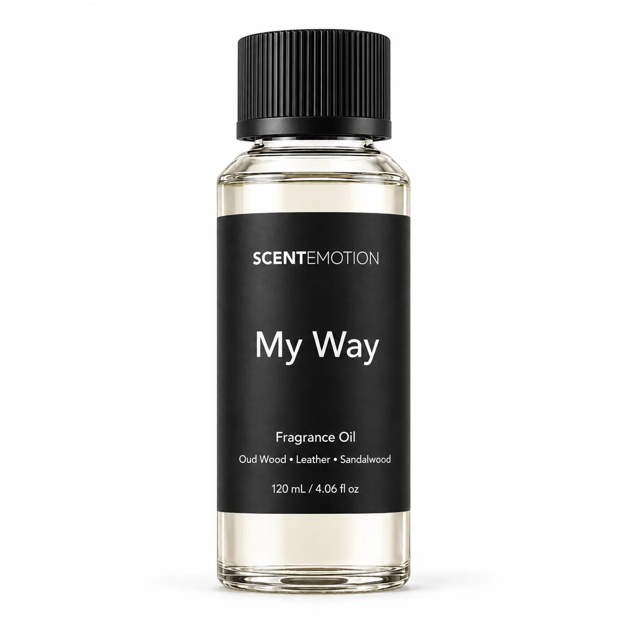 Scentemotion My Way Fragrance Oil for Cold-Air Diffusers – Leather, Cardamom & Sandalwood