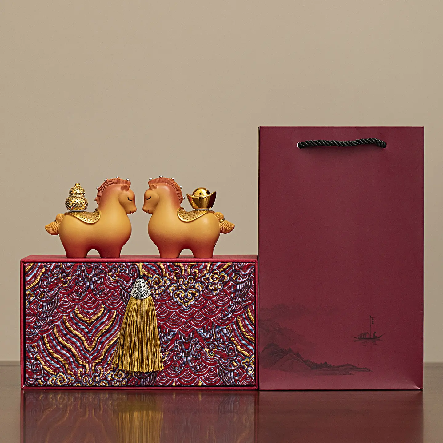 Light Luxury Orange will soon have [a pair of gold