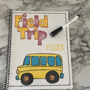 Field Trip Folder