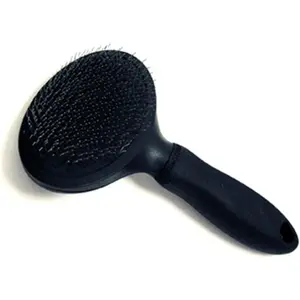 Miracle Care Slicker Dog Brush, Large, black