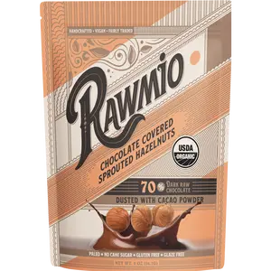 Chocolate  Covered Sprouted Hazelnuts