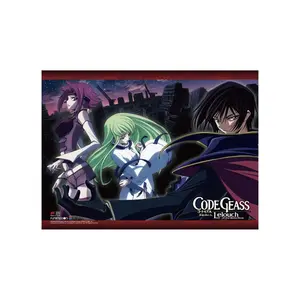 Code Geass S1 - Lelouch vi Britannia & Kallen & C.C. Wall Scroll