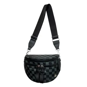 The Iris Best Version Crossbody Bag (#8061) Women's Fashion Saddle Bag - By Iris & Rainbow