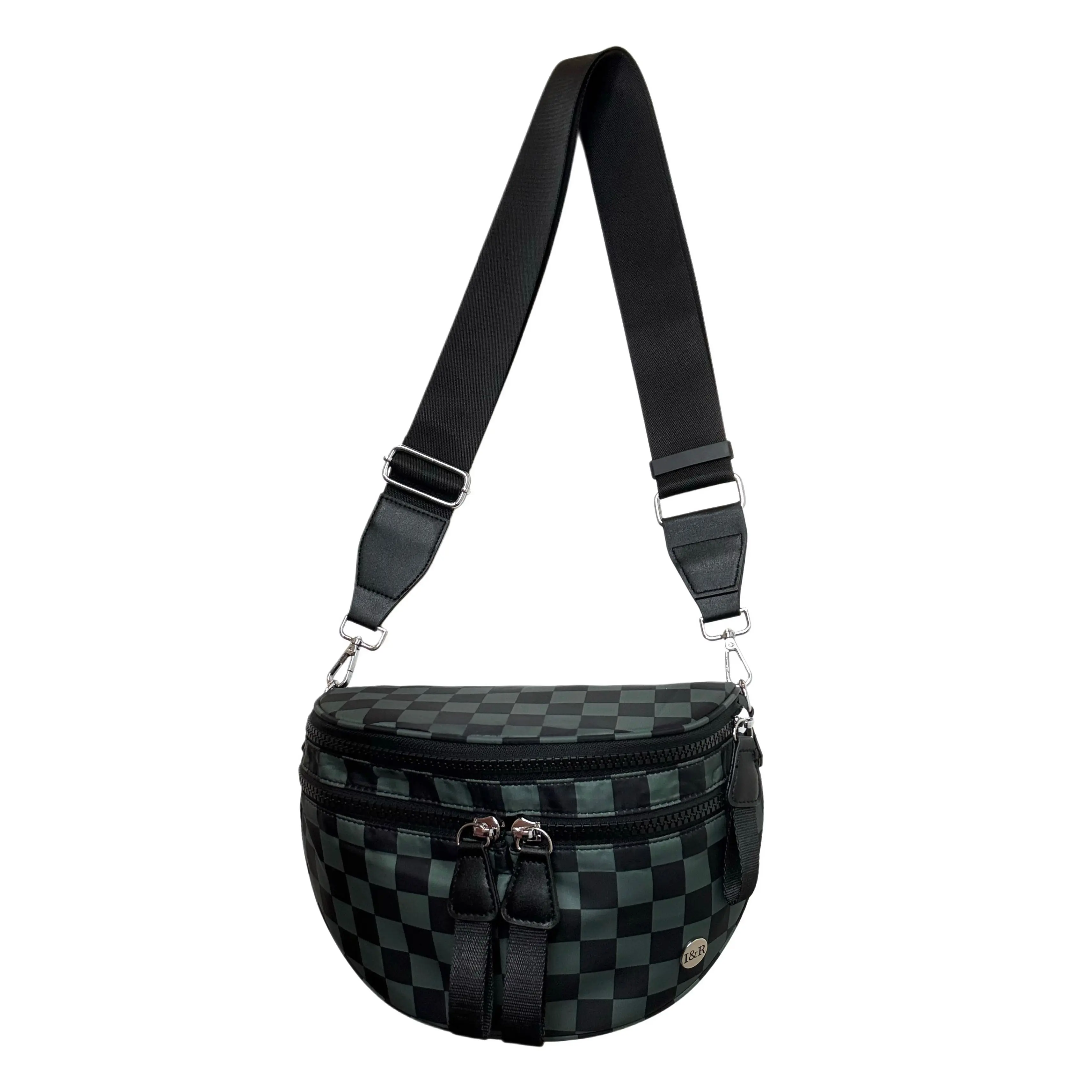 The Iris Best Version Crossbody Bag (#8061) Women's Fashion Saddle Bag - By Iris & Rainbow