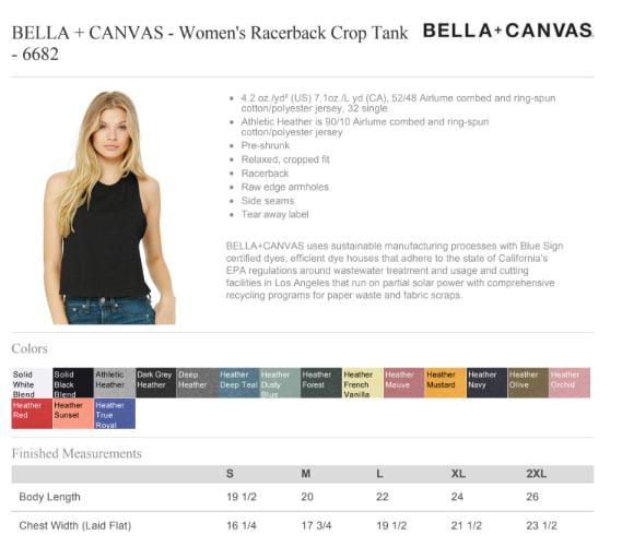 Venus Flytrap Poster Print Crop Top: DTG Printed Cotton Blend