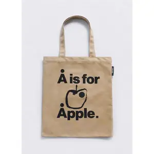 ALAND APPLE ECO BAG (Beige)