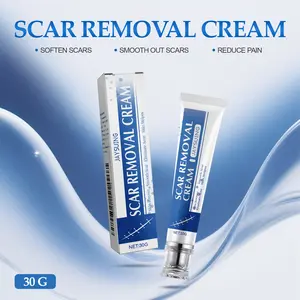 Advanced Silicone Scar Removal Gel Cream Improves Acne Old Scars Caesarean Section Burn Marks Smooth Hydrating Repair for Face and Body 30g