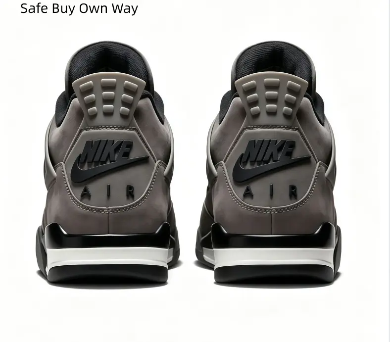 Men Women High Top Basketball Sneakers Dark Grey Suede Mesh Leather Cushion Athletic Shoes Non Slip Shock Absorb Trainers Breathable Streetwear Footwear Daily Walking Gym Workout Outdoor Casual Durable All-Match Sports Shoes