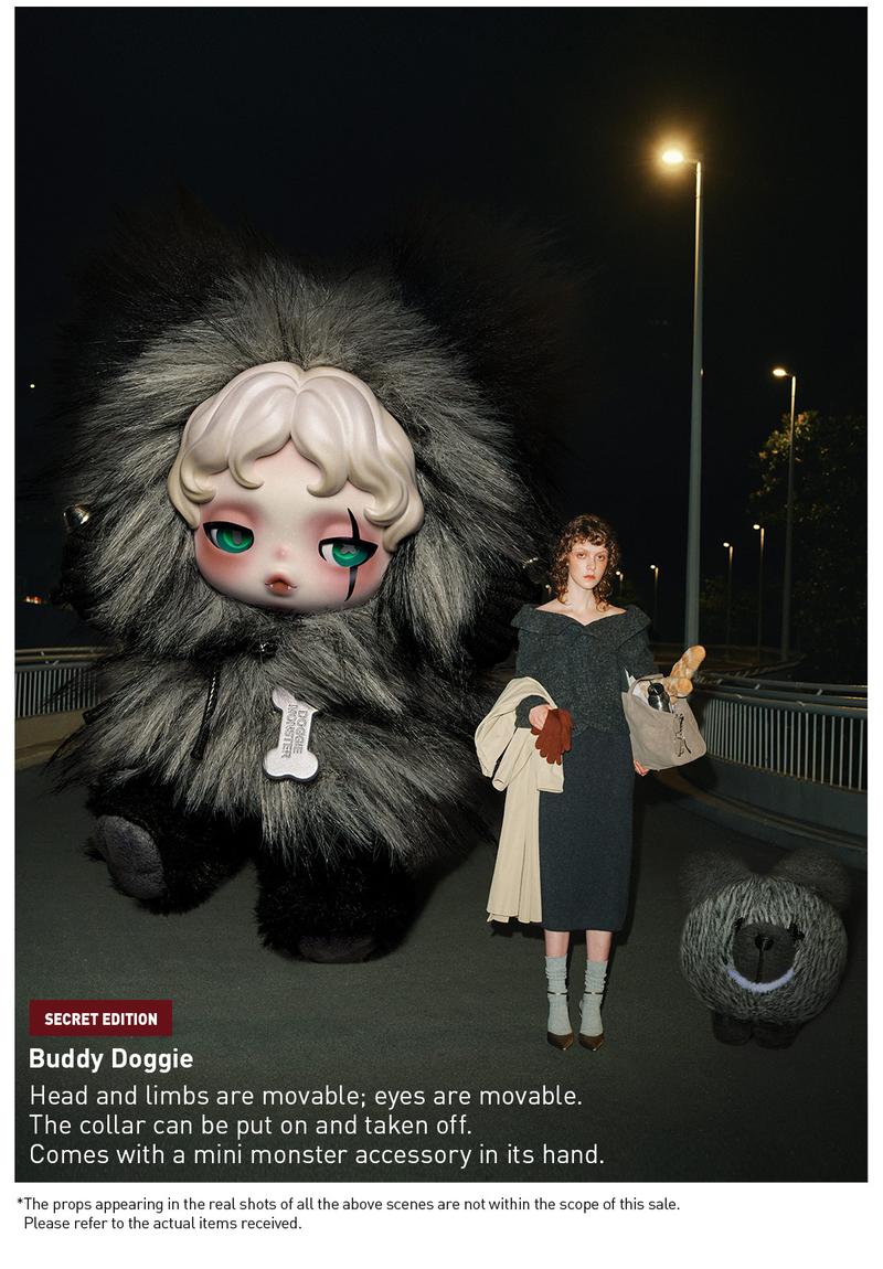 POP MART SKULLPANDA You Found Me! Series Plush Doll Pendant, Blind Box