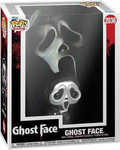 Pop! VHS Cover: Ghost Face - Ghost Face (Metallic) - Collectable Vinyl Figure - Horror Fans