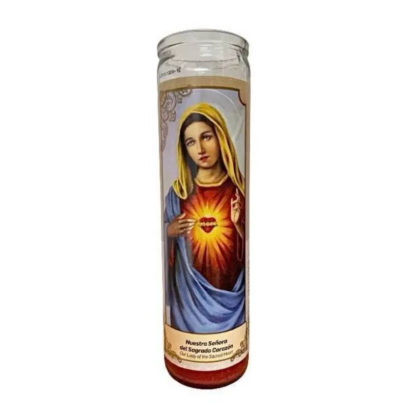 Velas Católicas - Sagrado Corazón de Maria Velas Católicas - Sagrado Corazón de Maria