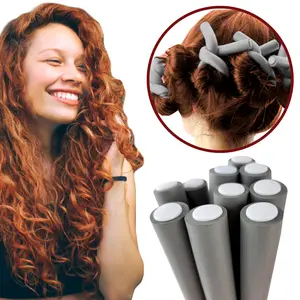 Rucci | Hair Curling Rods (10 Pieces, 0.75" Thick) [HC104]