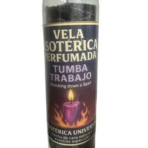 Veladora TUMBA TRABAJO - Espiritual Candle Ornaments