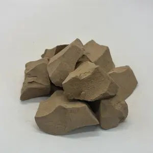 200g(7oz) | Narat Brown Clay & Edible Lumps, Chunks, 100% Natural, No Additives, Cosmetic Grade,Slightly Sticky When Wet