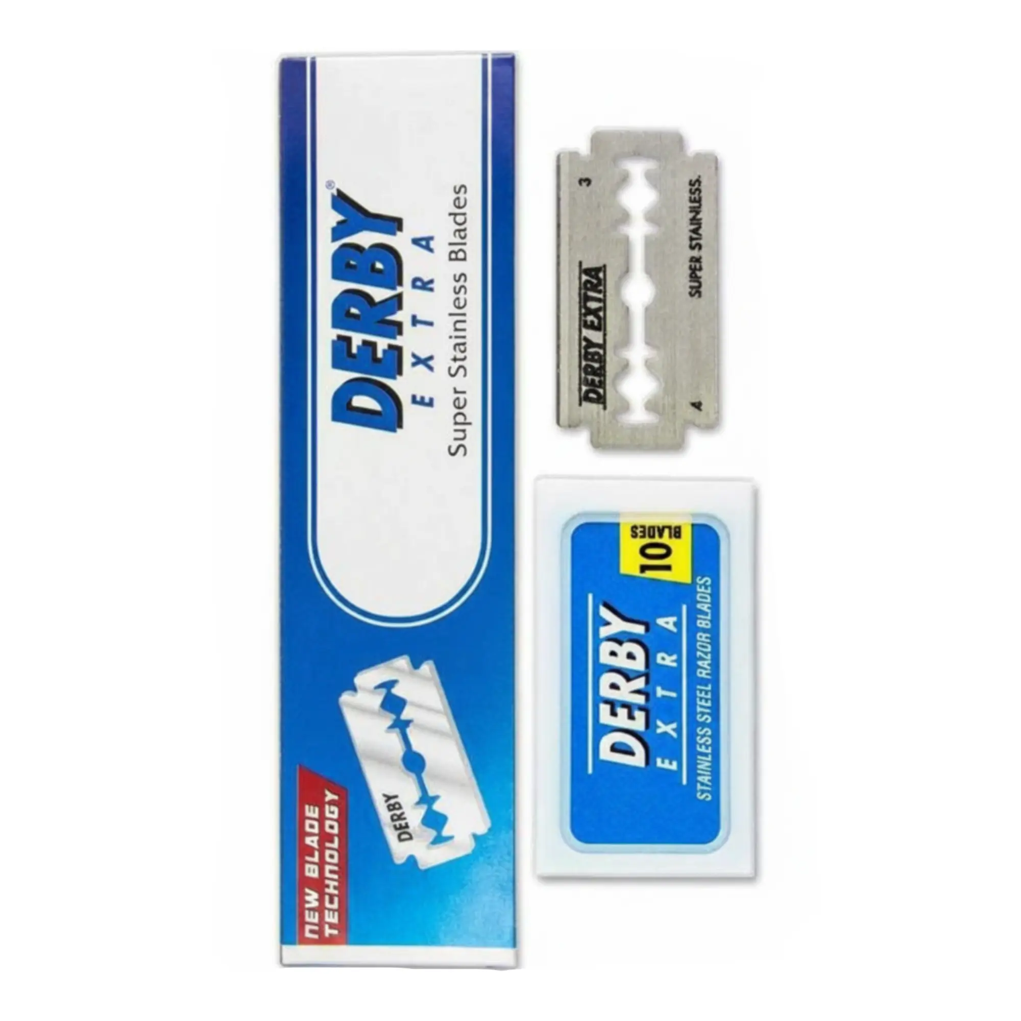 Derby Extra Double Edge Razor Blades - 100 CT Derby Extra Double Edge Razor Blades - 100 CT