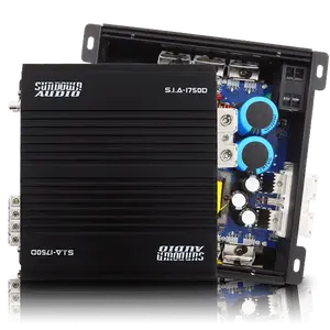 Sundown Audio SIA1750D SIA-1750D SMART 1750W Wide Range Class D Amplifier