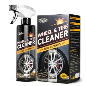 ToreTark Car Wheel and Tire Cleaner, Heavy Duty Wheel, Rust, and Water Spot Cleaner，16OZ