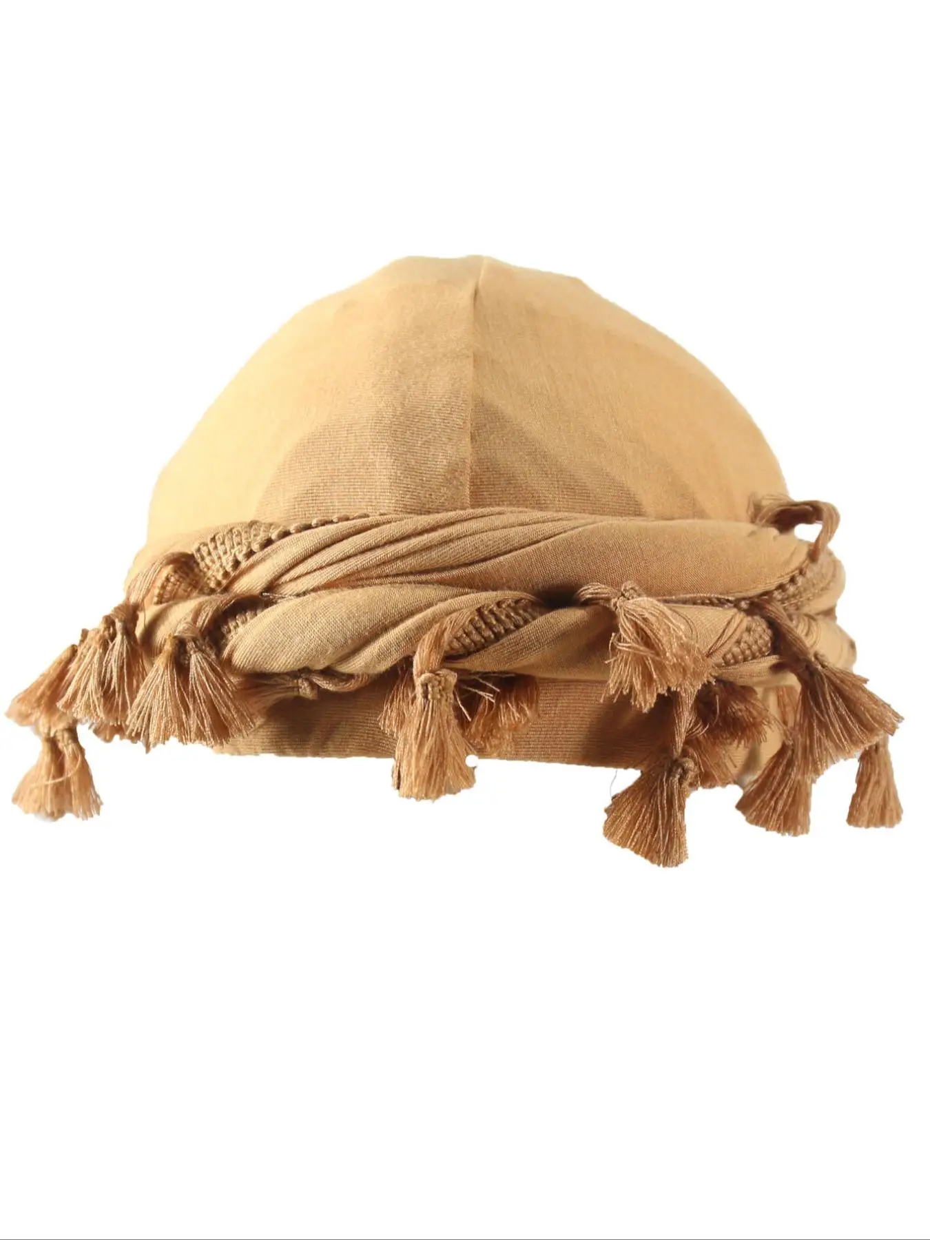 Street Style Tassel Design Turban Hats for Men, Hiphop Turban Hat, Vintage Men's Hats for Daily Wear, Hats for Summer