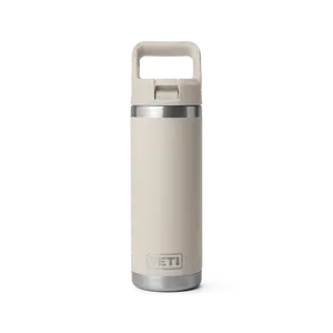 YETI Rambler 18 oz Water Bottle with Straw Cap