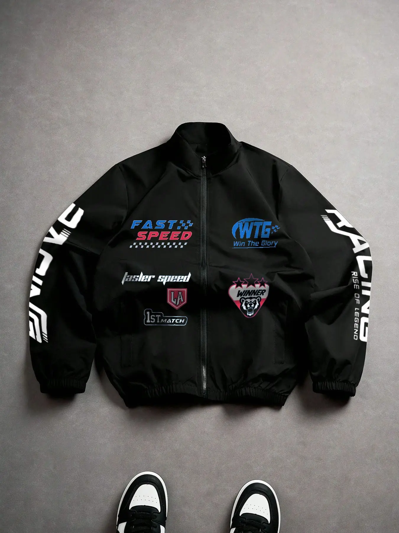 vanson star leather jacket - TikTok Shop