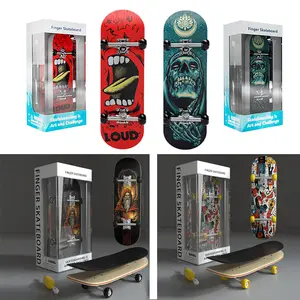 Mini fingerboard, high-quality wooden fingerboard, can be self-assembled, very suitable for agile movements