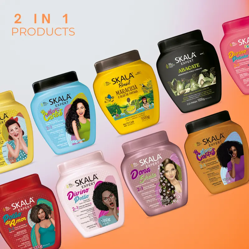 Skala Beauty Hair Masks - Nourishing, Gentle, Hydrating - Hair care Products Conditioner Moisture Shampoo Hydrate Moisturizing Repair Restore Vitamins