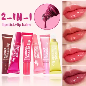 Juice Bomb Lip Gloss, Hydrating Mirror Finish, Glassy Lips Effect, Moisturizing Lip Color, Ideal for Dry Lips, Brightening Lip Makeup