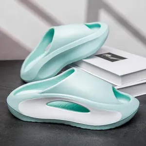Cloud Slides for Men, Unisex Cloud Slides for Women and Men EVA bath sandals, summer non-slip platform slippers Walking Shoes Footwear