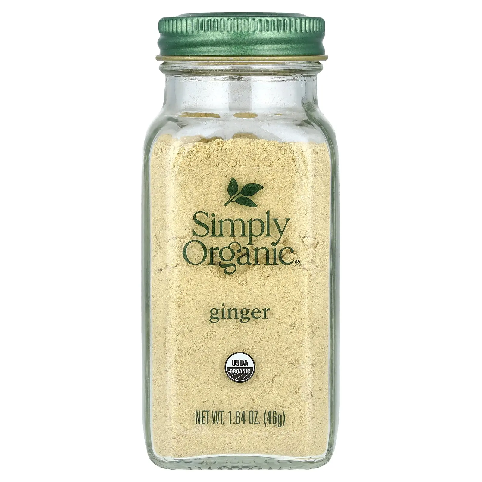 Simply Organic Ginger, 1.64 oz (46 g)