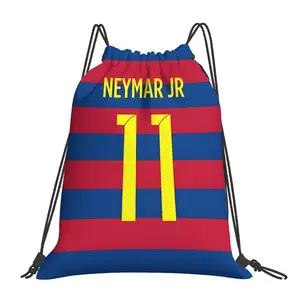 1pc NEYMAR 11 Drawstring Bags Outdoor Sports Portable Storage Bag Bundle Pocket Rope Bag