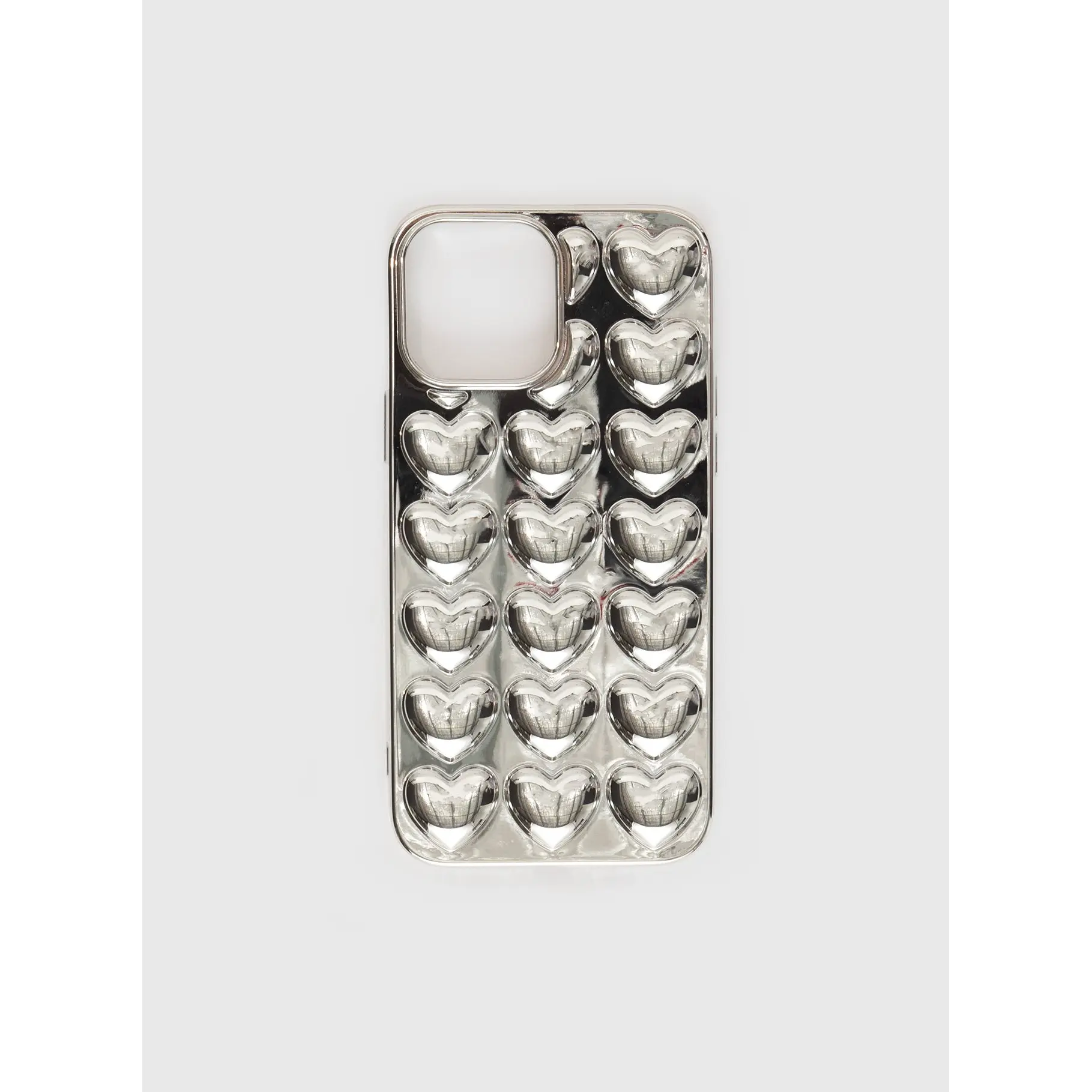 Alexina iPhone Case Silver