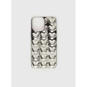 Alexina iPhone Case Silver