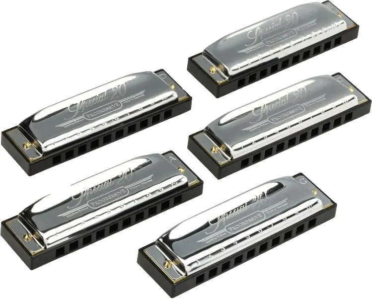 Hohner Spec 20 set of 5