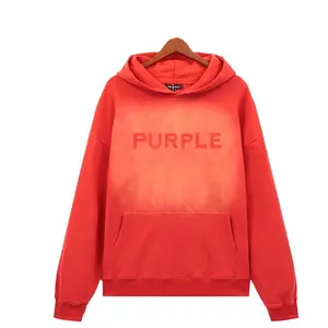 Purp!e Brand Hoodie-Pullover-Sweatshirt