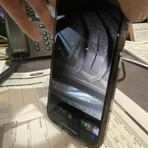 Product Review of MAGIC JOHN 2-Pack Screen Protector for iPhone, Samsung, and Google–Crystal Clear, Scratch-Resistant, Ultra-Smooth Touch, Privacy Protection, Circular Polarized Eye Protection, Easy Installation from D**e L**n