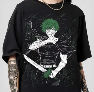 Vintage Maki Zenin Shirt, Maki Zenin Anime Shirt, Maki Zenin JJK T-shirt, Anime Shirt, Anime Lover Tee, Gifts For Him, Gifts For Her