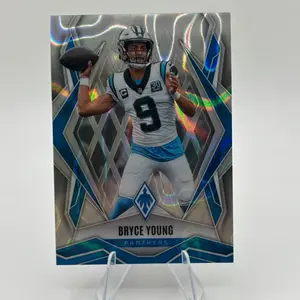 2025 Panini Phoenix #148 Bryce Young Seismic Phoenix #/75